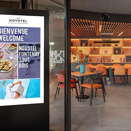 Novotel Paris Val De Fontenay Exteriör bild