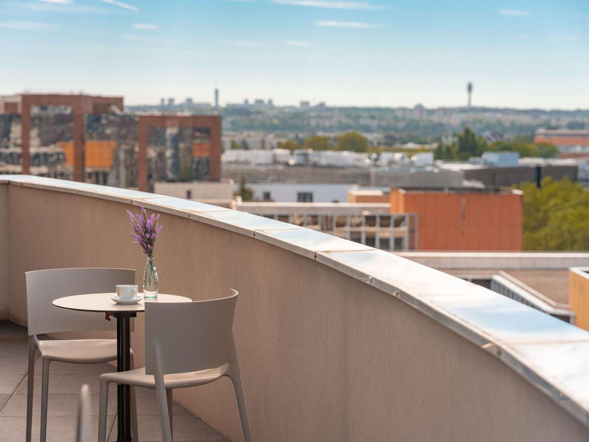 Novotel Paris Val De Fontenay Exteriör bild