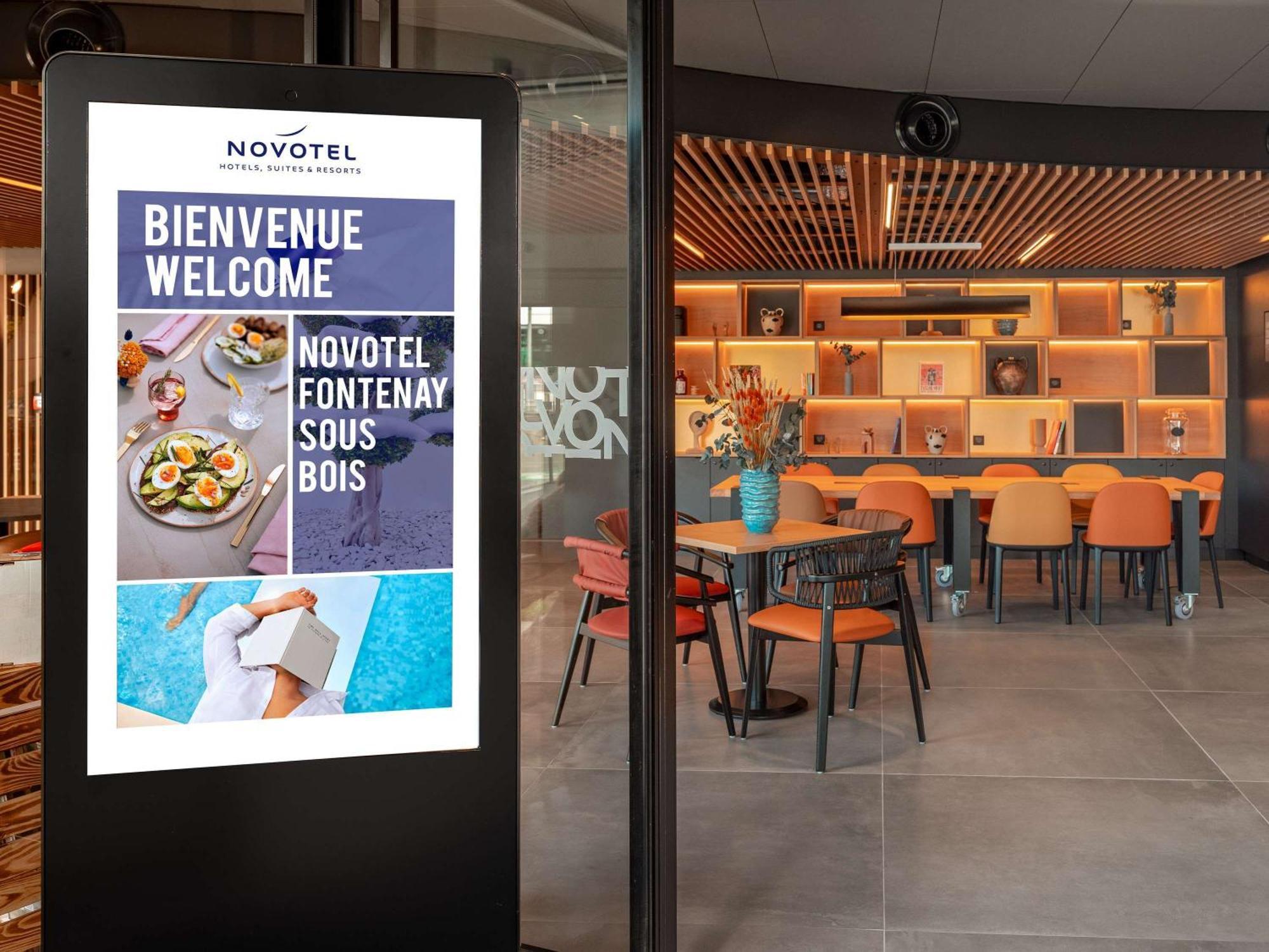 Novotel Paris Val De Fontenay Exteriör bild